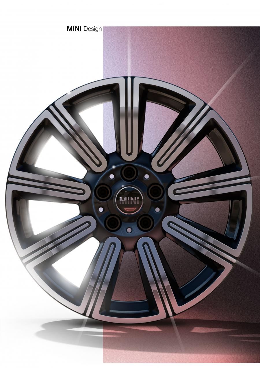 Эскиз Mini Cooper S Clubman (F54) 2019 года  (WW) (фото 150 из 150)